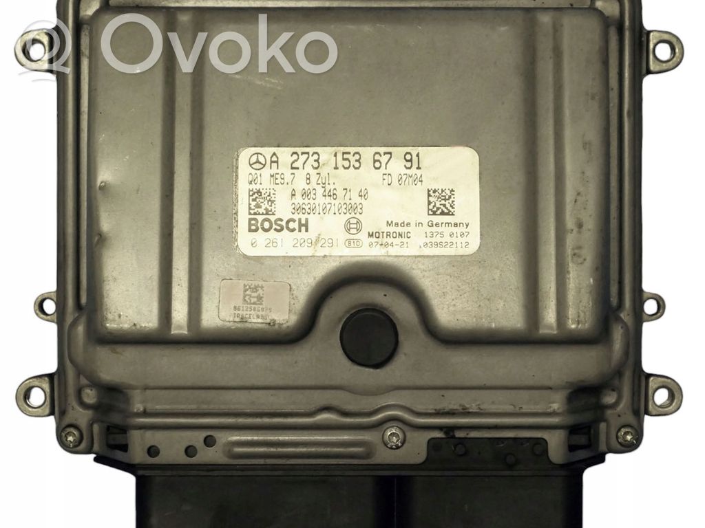 Mercedes-Benz GL X164 Engine control unit/module 