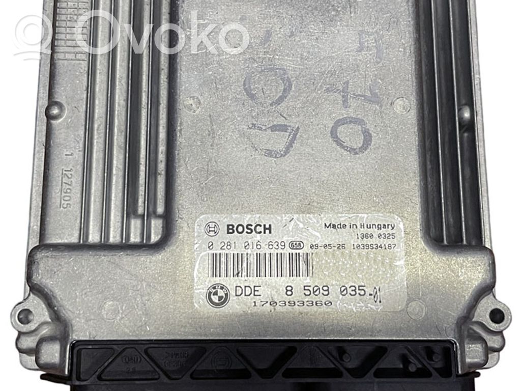 BMW X5 G05 Dzinēja vadības bloks 