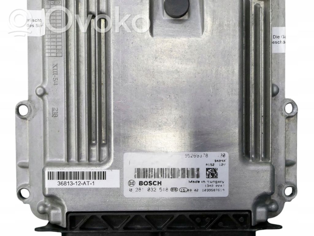 Alfa Romeo Giulietta Sterownik / Moduł ECU 