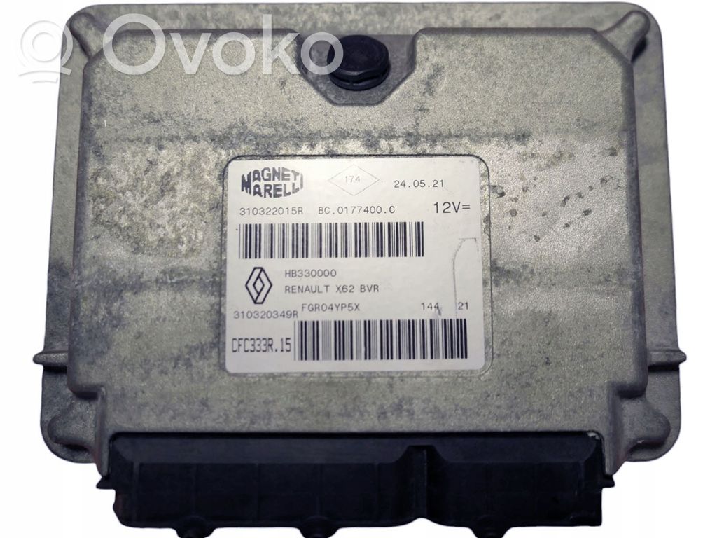 Renault Master III Gearbox control unit/module 