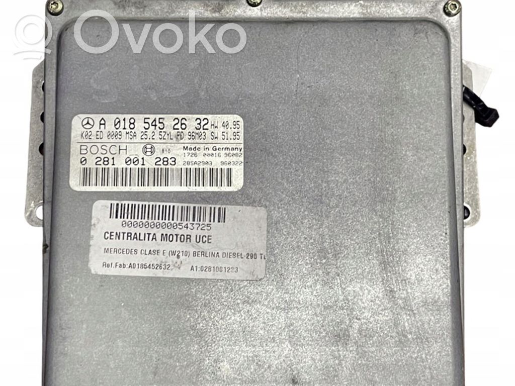 Mercedes-Benz E W210 Engine control unit/module 