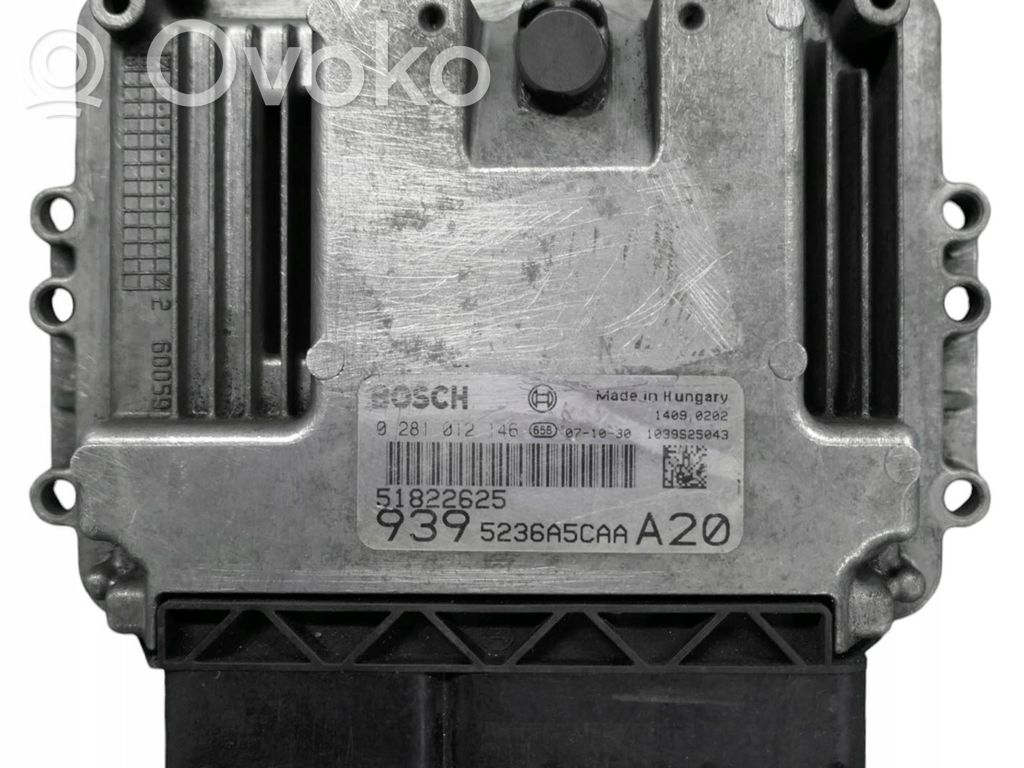 Alfa Romeo 159 Engine control unit/module 