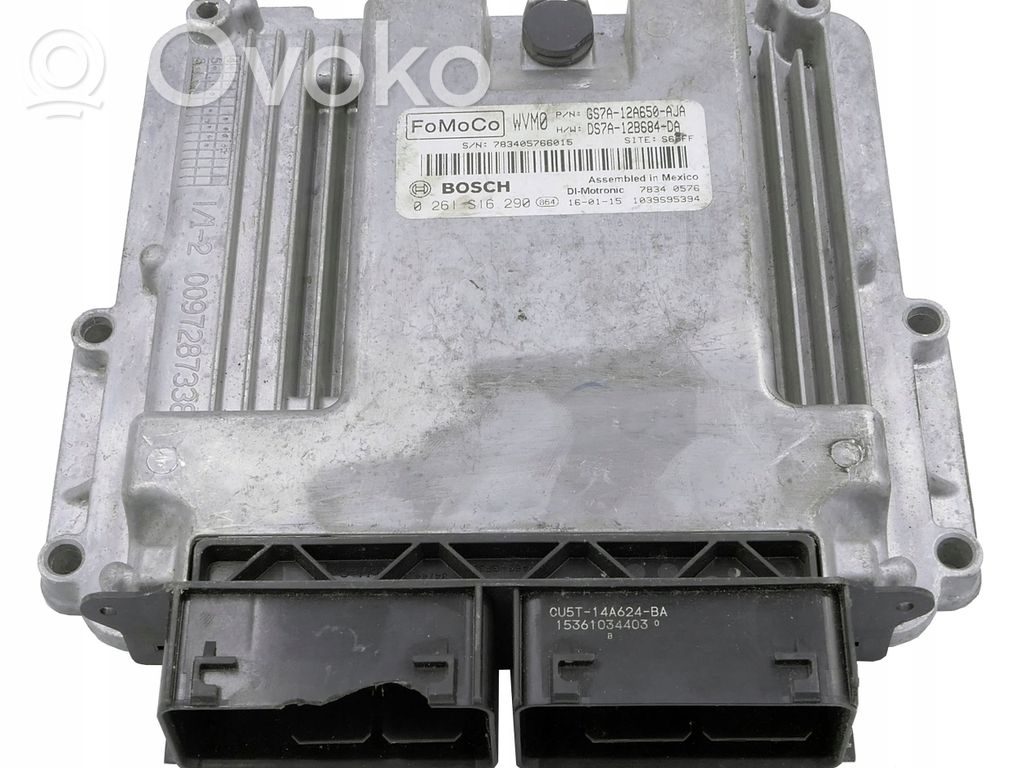 Ford Focus Engine control unit/module 