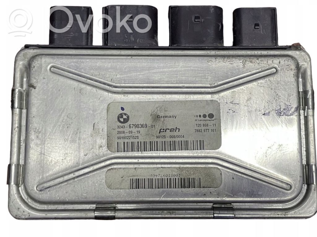 BMW X6 E71 Crémaillère de direction module 