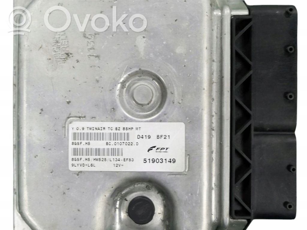 Lancia Ypsilon Engine control unit/module 