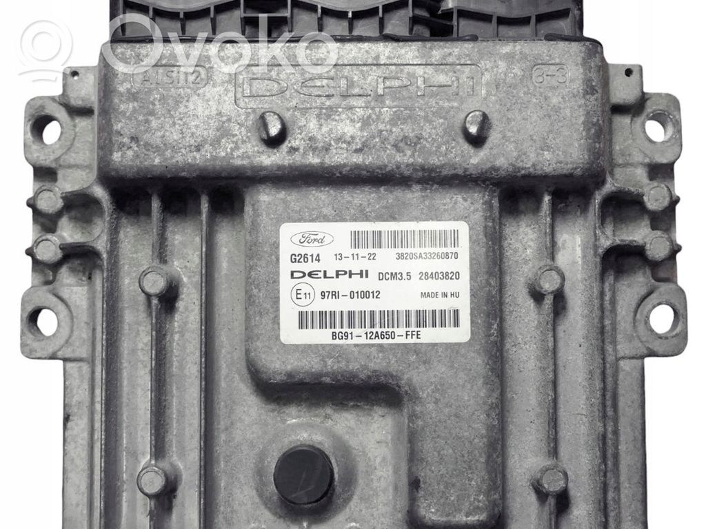 Ford Focus Engine control unit/module 