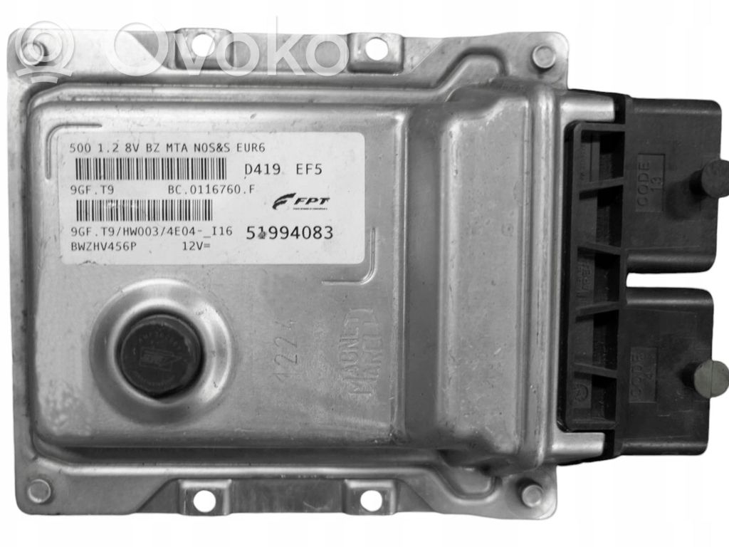Engine control unit/module   51994083,9GFT9