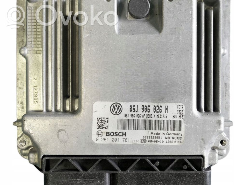 Volkswagen Tiguan Engine control unit/module 