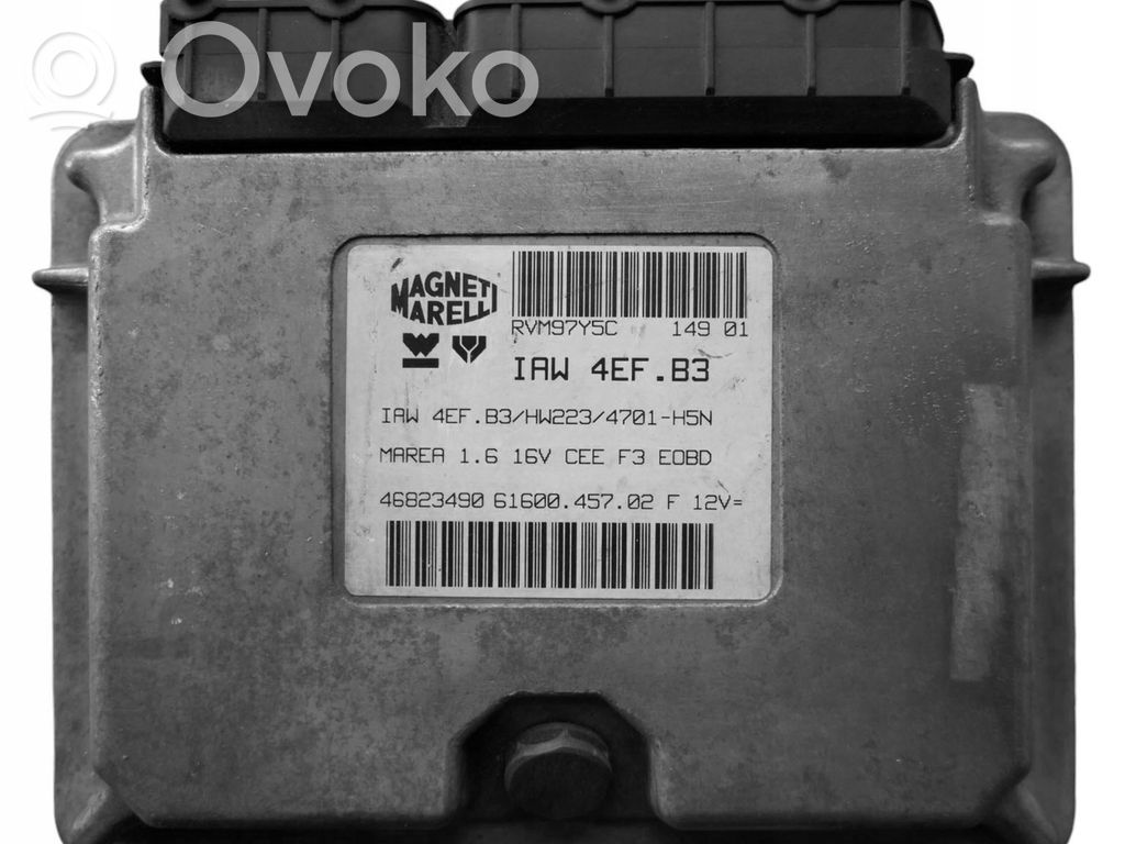 Fiat Marea Engine control unit/module 