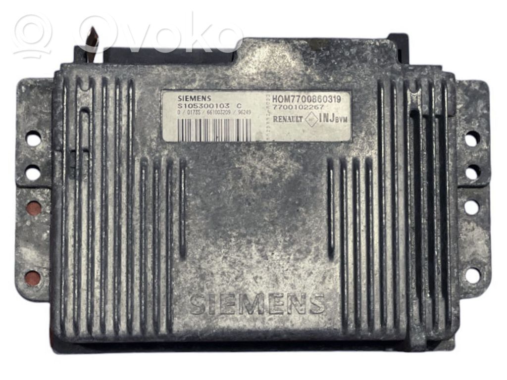 Renault Megane I Engine control unit/module 