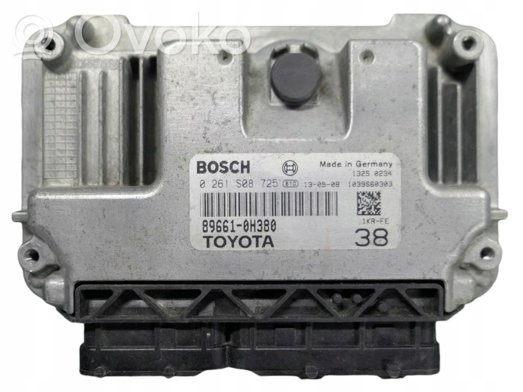 Toyota Yaris Engine control unit/module 