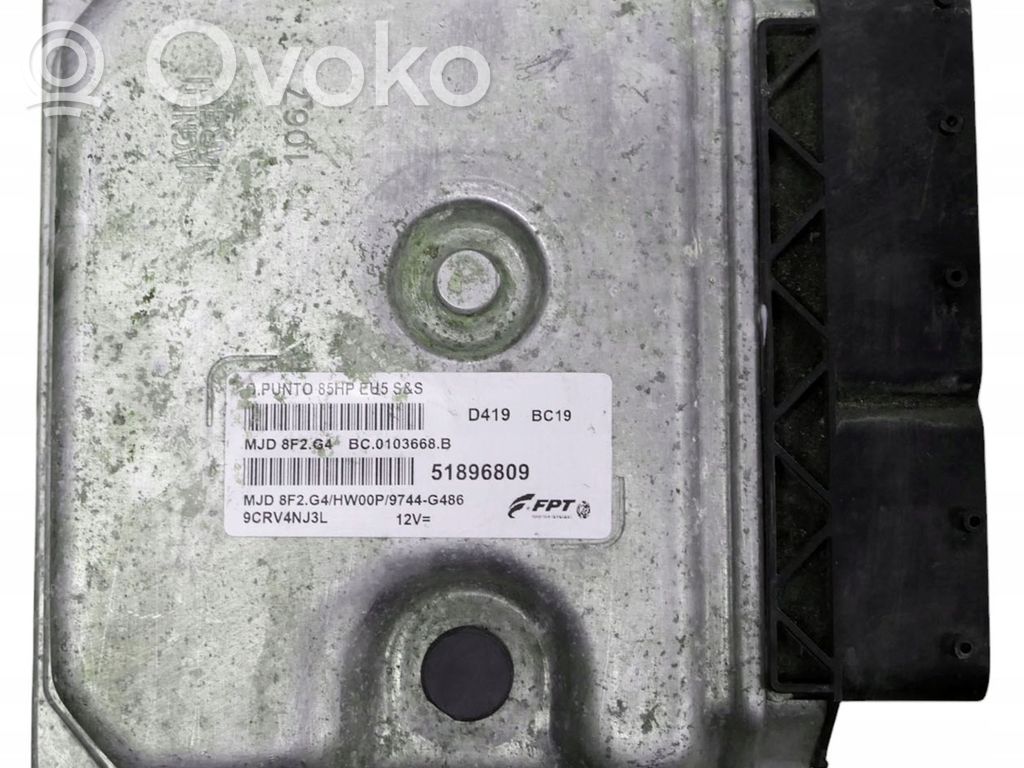 Fiat Grande Punto Engine control unit/module 