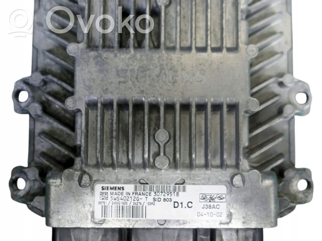 Volvo V50 Centralina/modulo del motore 