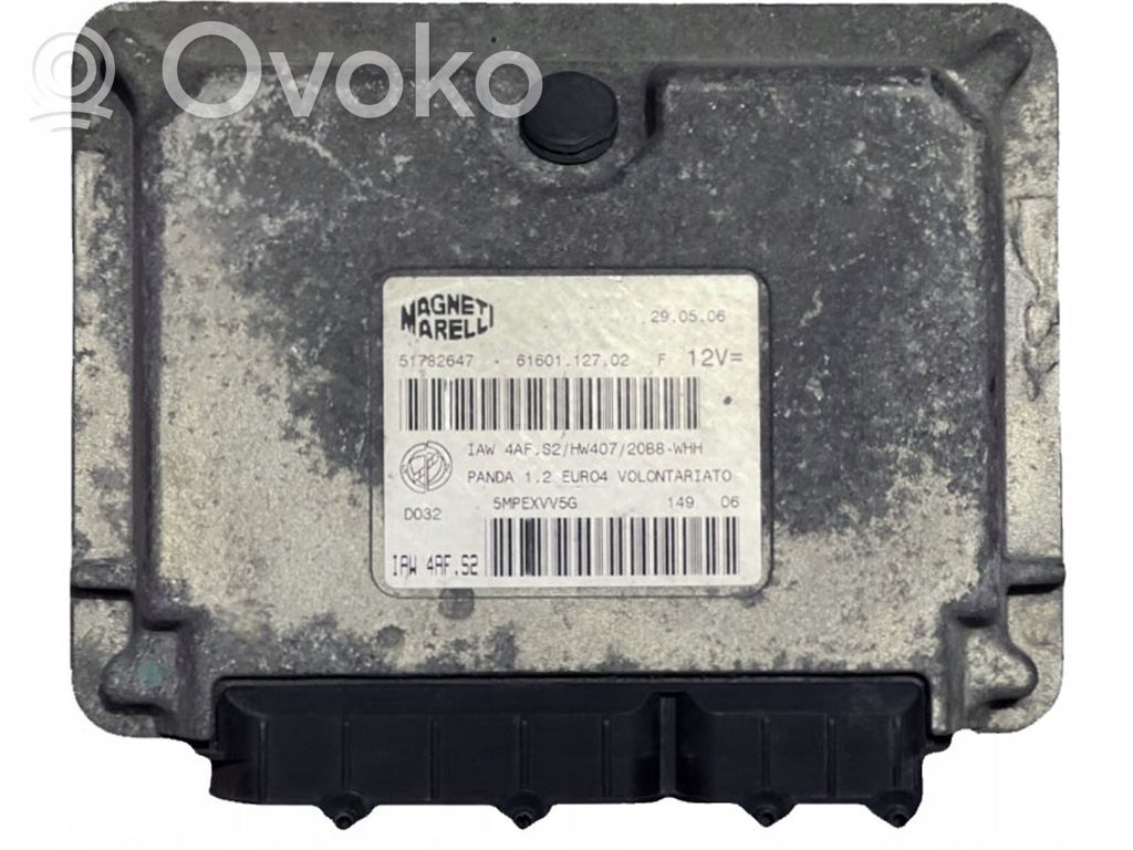 Engine control unit/module   51782647,IAW4AF