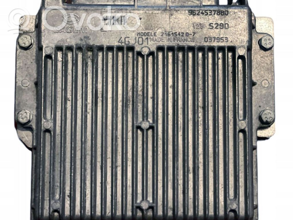 Citroen ZX Engine control unit/module 