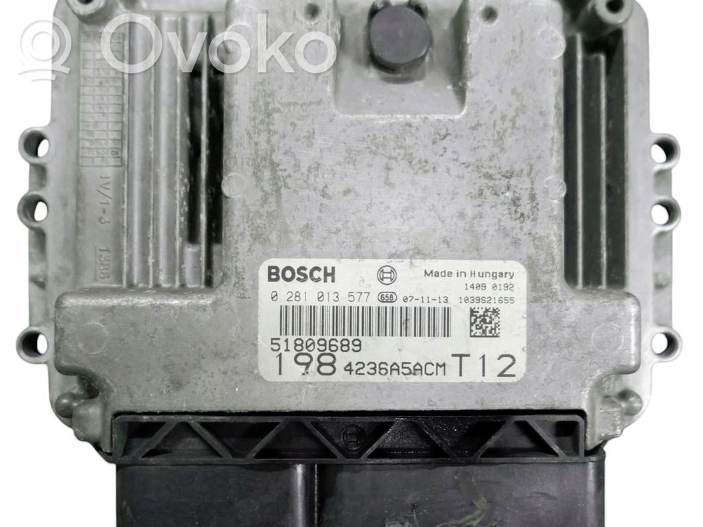 Fiat Bravo Engine control unit/module 