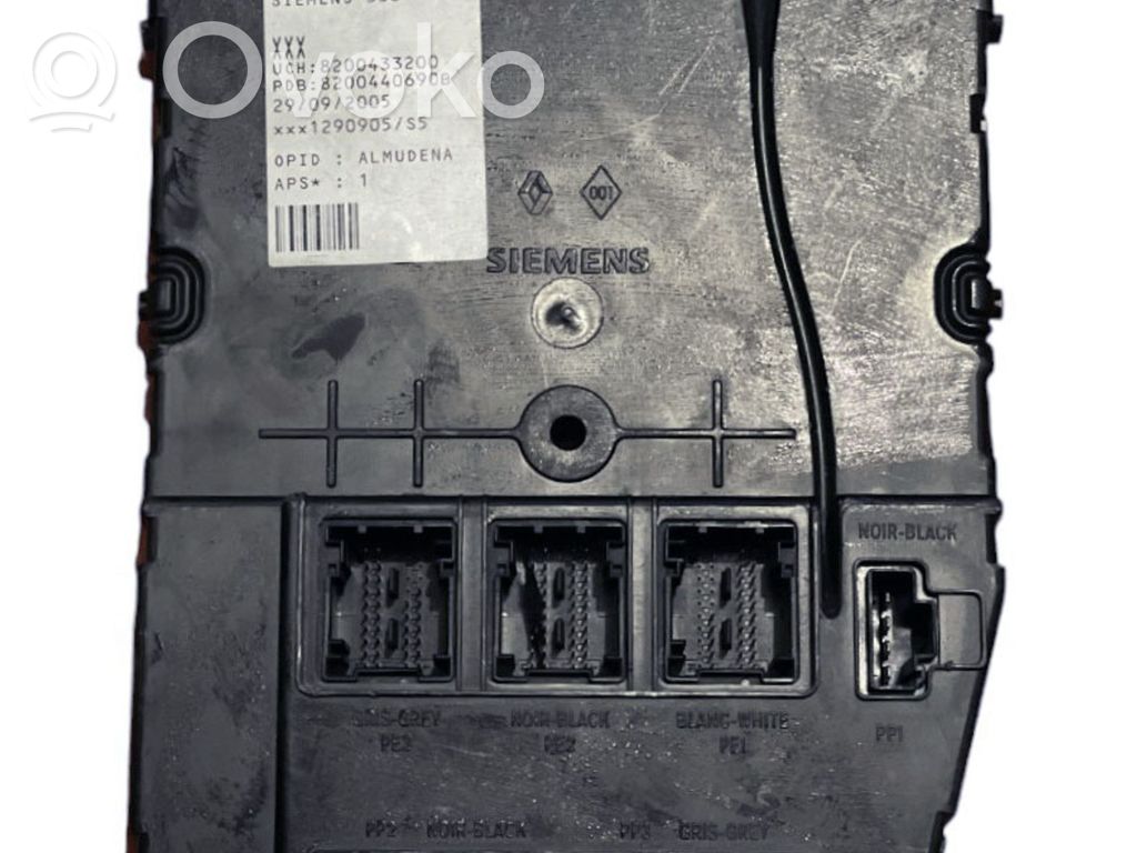 Engine control unit/module   8200433200,8200440690B