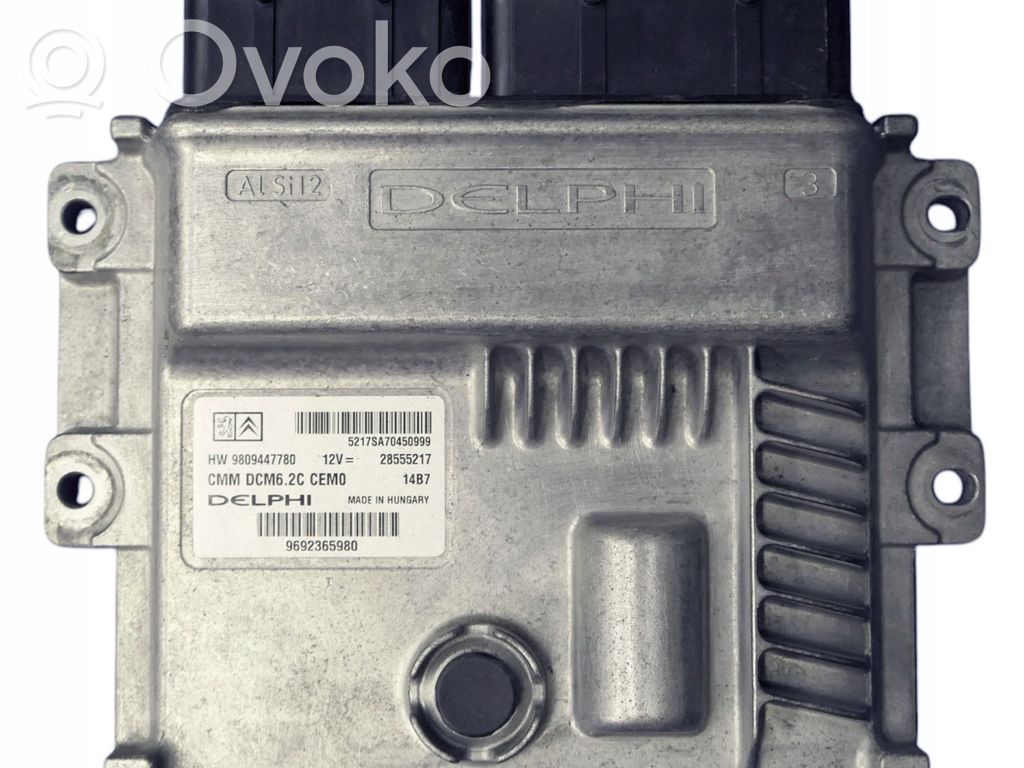 Peugeot Boxer Engine control unit/module 