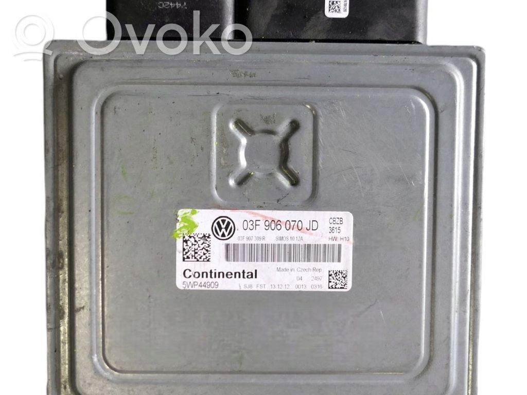 Volkswagen Beetle A5 Engine control unit/module 