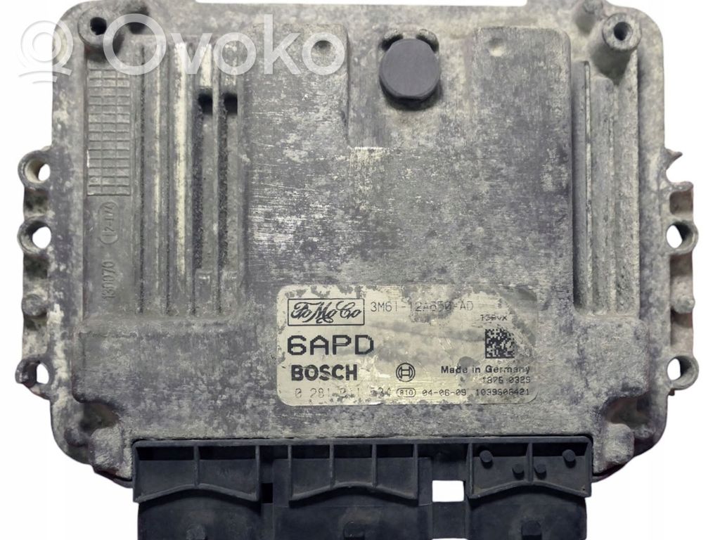 Ford Focus Engine control unit/module 