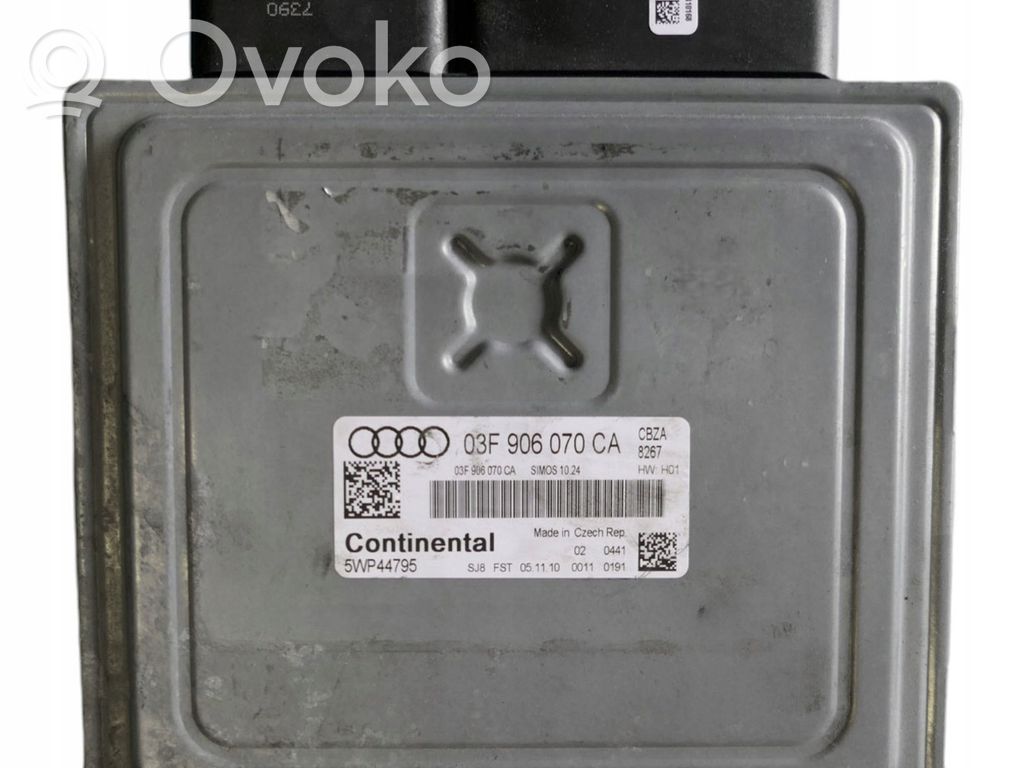 Audi A1 Engine control unit/module 
