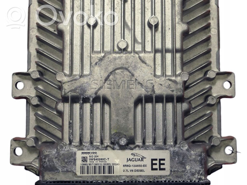 Jaguar S-Type Engine control unit/module 