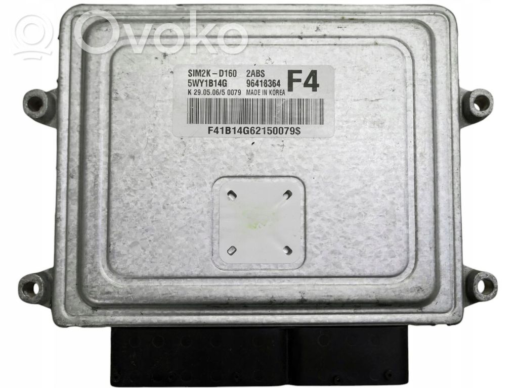 Chevrolet Epica Engine control unit/module 