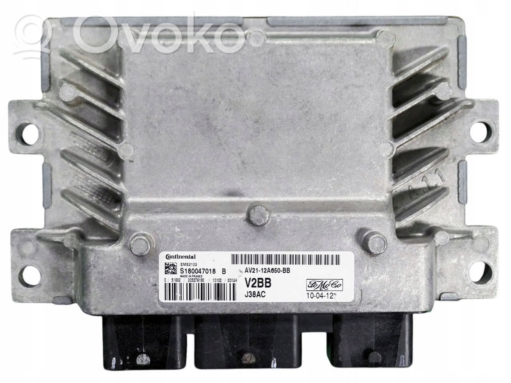 Motorsteuergerät/-modul   AV2112A650BB,S180047018B