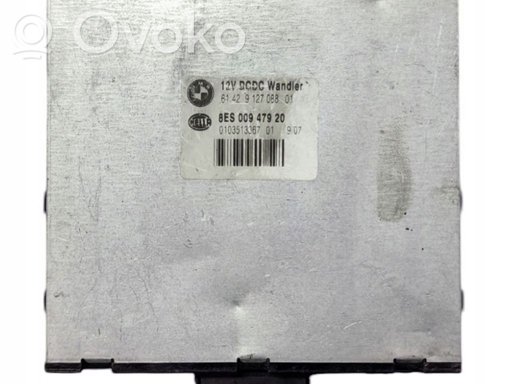 BMW 3 E90 E91 Moottorin ohjainlaite/moduuli 