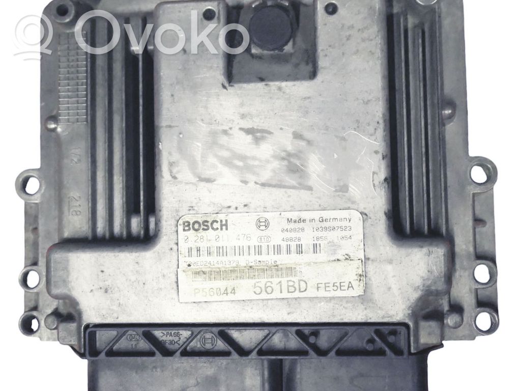 Engine control unit/module   0281011476,P56044