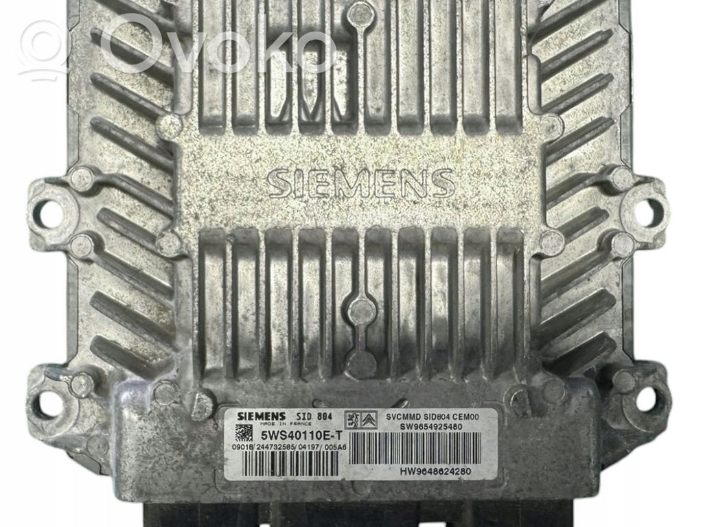 Citroen C3 Engine control unit/module 