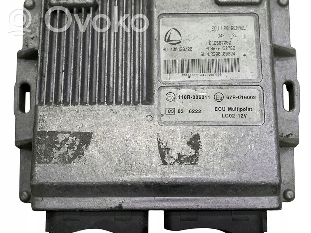 Engine control unit/module   61658700010013920,100139