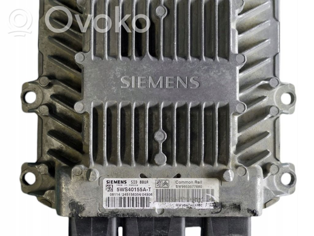 Citroen Berlingo Engine control unit/module 
