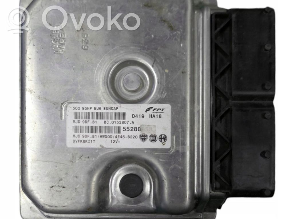 Fiat 500 Engine control unit/module 
