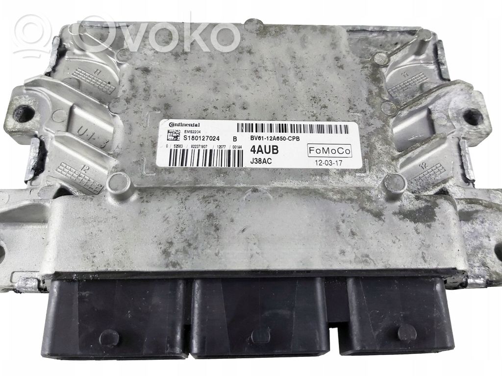 Engine control unit/module   BV6112A650CPB,S180127024B