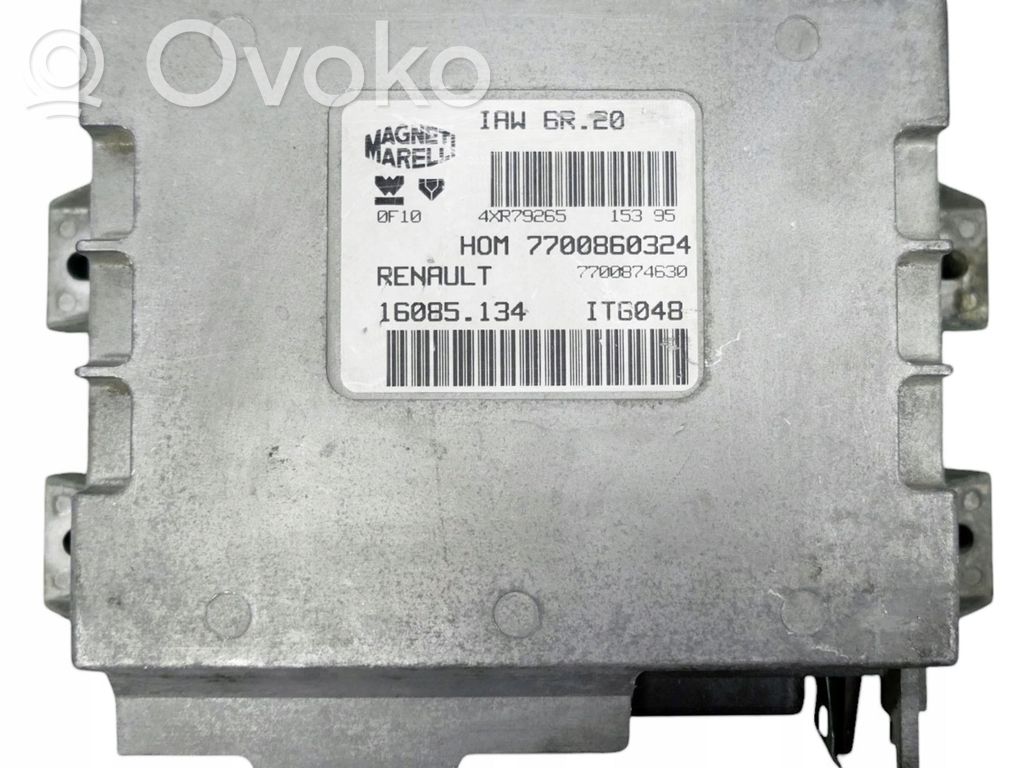 Engine control unit/module   7700860324,IAW6R