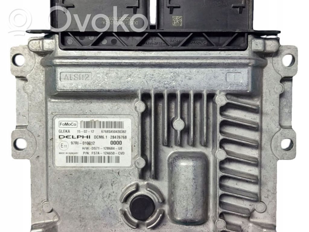 Ford Mondeo MK V Engine control unit/module 