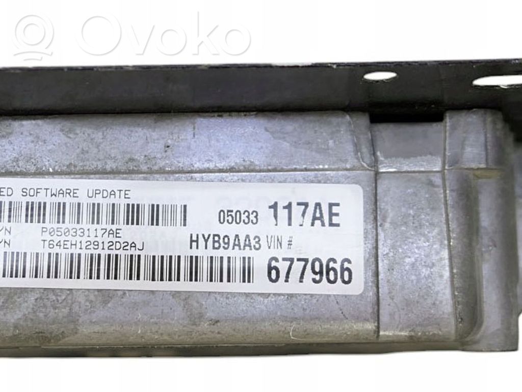 Chrysler PT Cruiser Engine control unit/module 