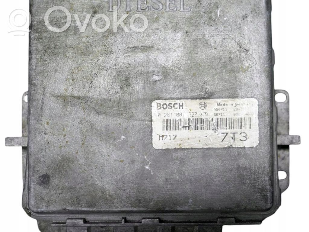 Lancia Ypsilon Engine control unit/module 