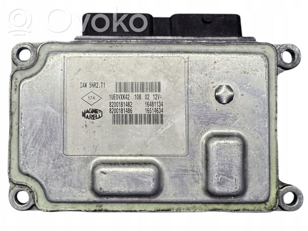 Renault Clio II Engine control unit/module 