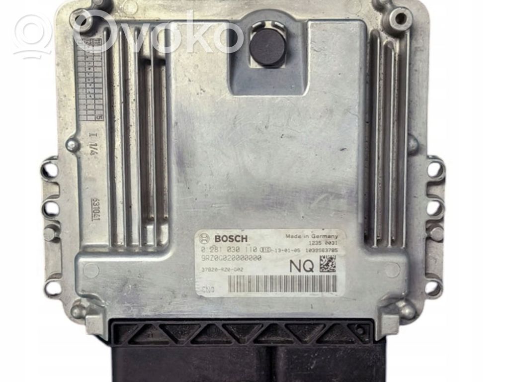 Honda Civic IX Engine control unit/module 