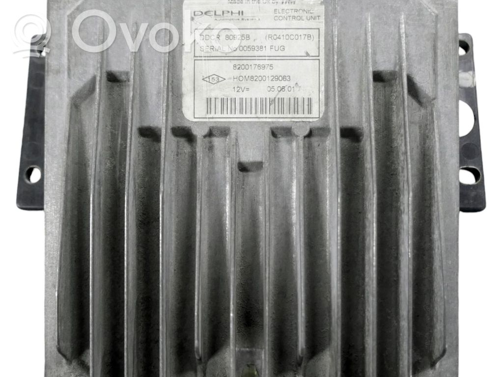 Renault Clio II Moottorin ohjainlaite/moduuli 