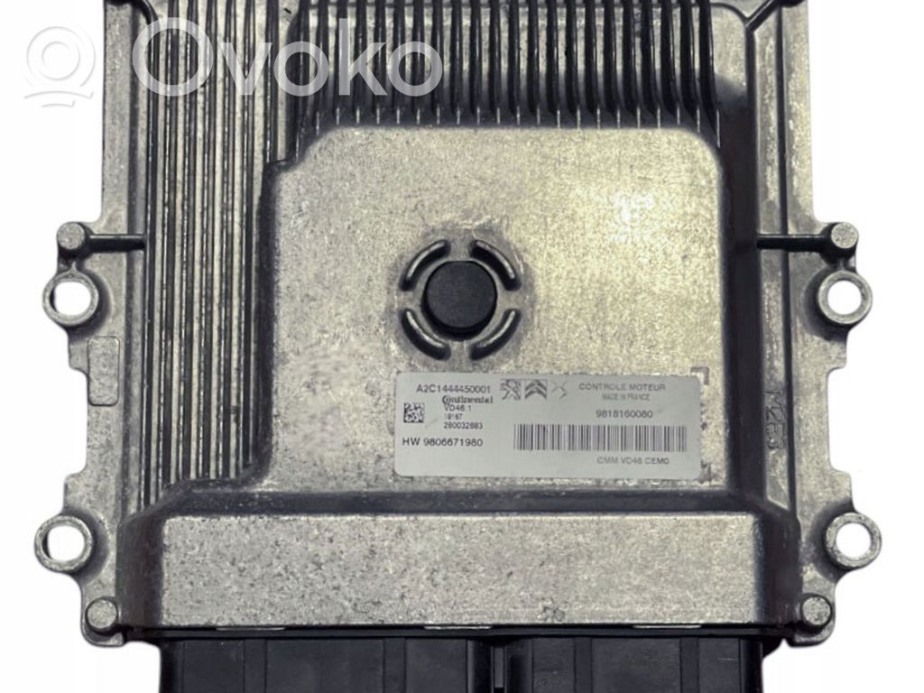 Renault Megane II Engine control unit/module 