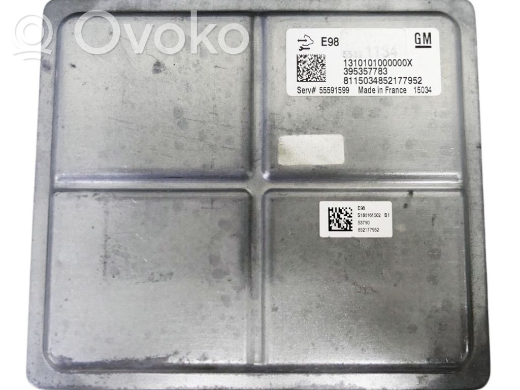 Opel Mokka Engine control unit/module 