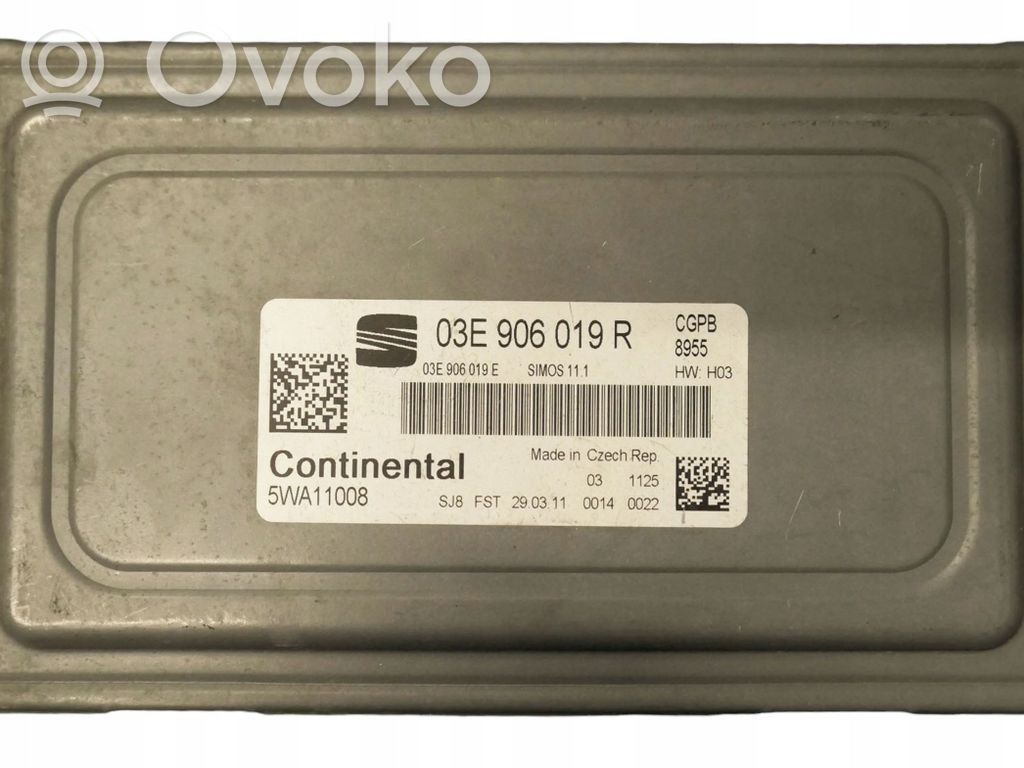 Seat Ibiza IV (6J,6P) Engine control unit/module 