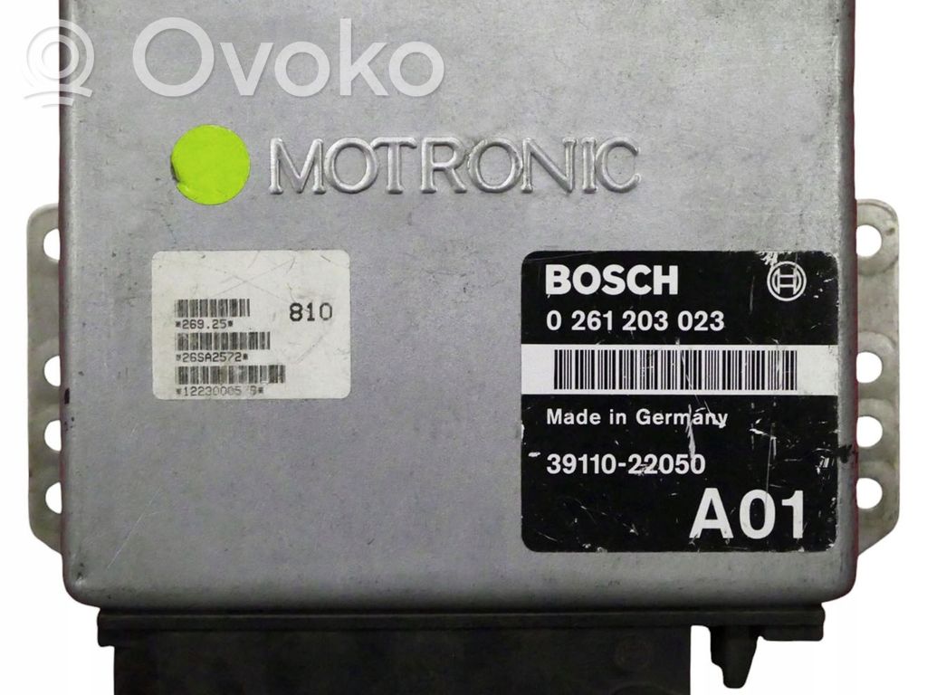 Hyundai Sonata Engine control unit/module 