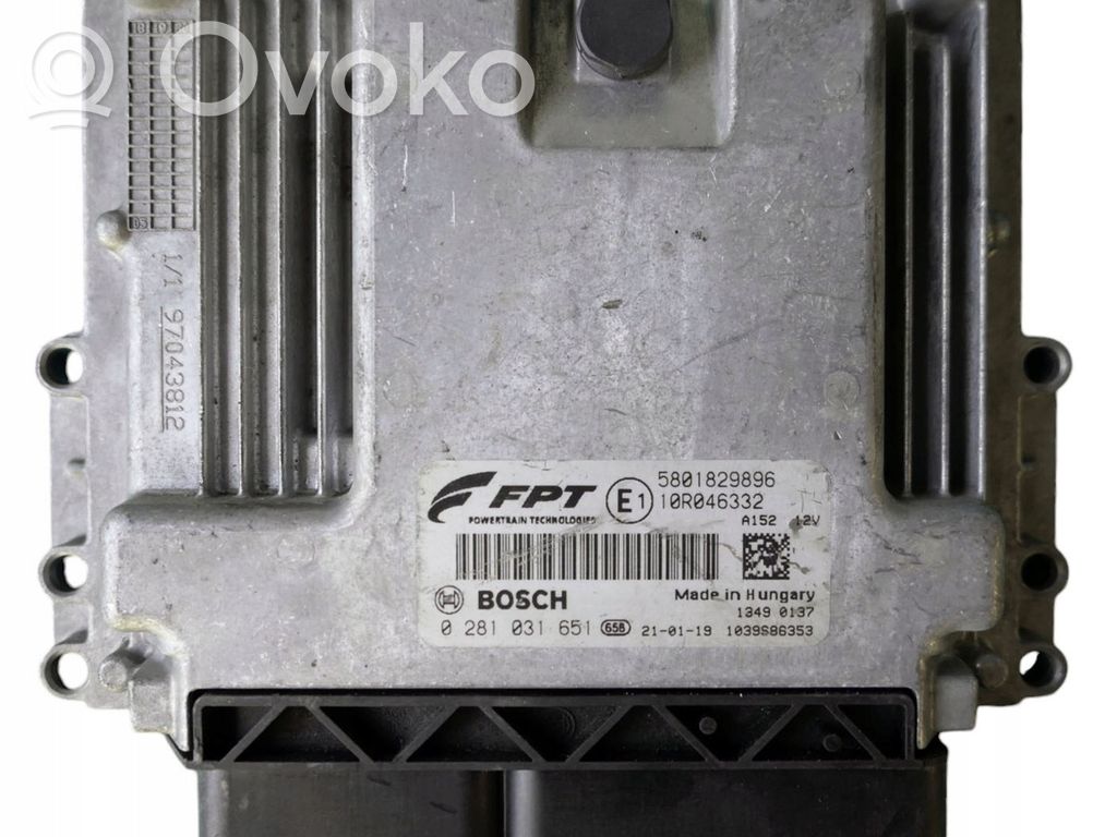 Iveco Daily 6th gen Engine control unit/module 