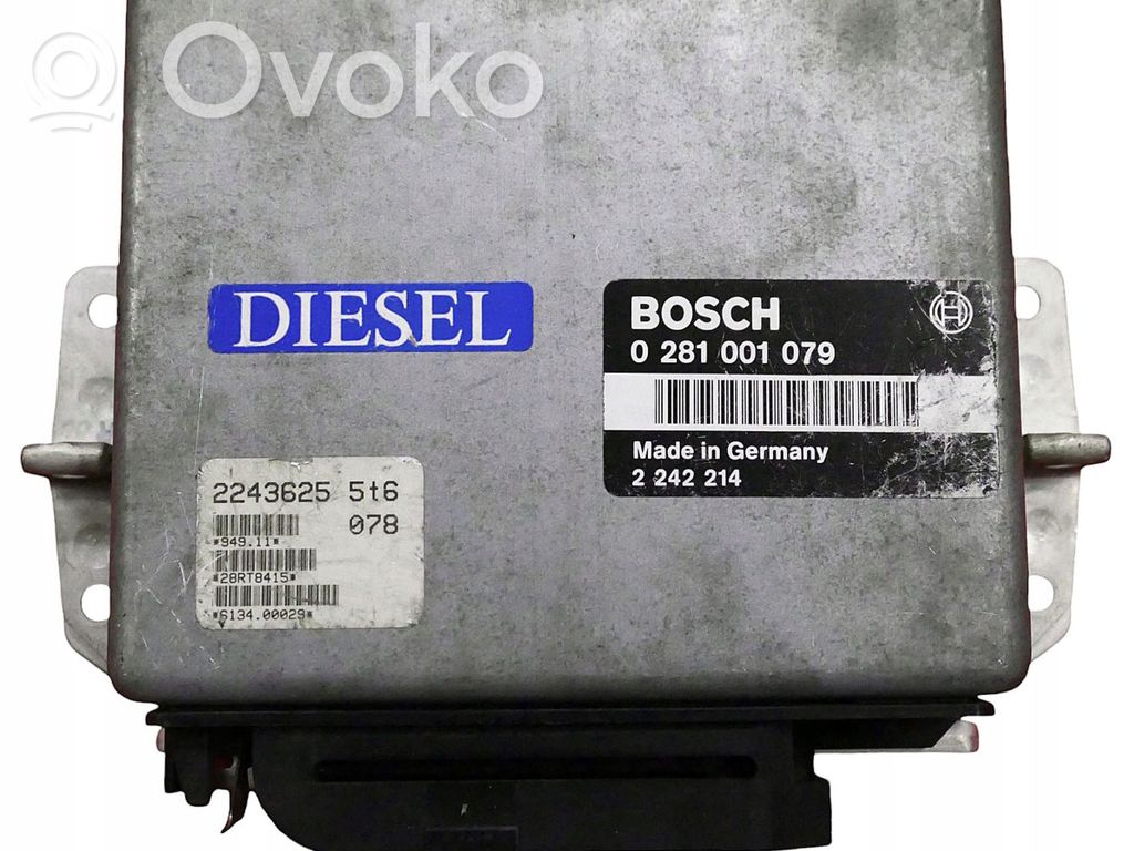 BMW 5 E34 Engine control unit/module 
