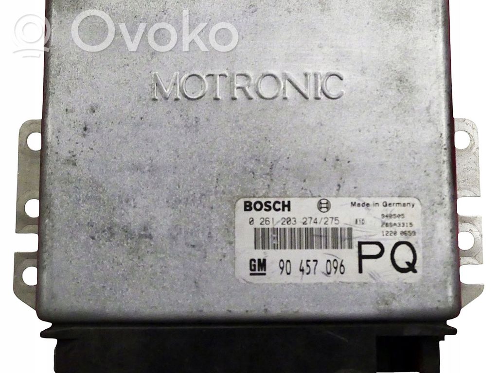 Opel Omega B1 Engine control unit/module 