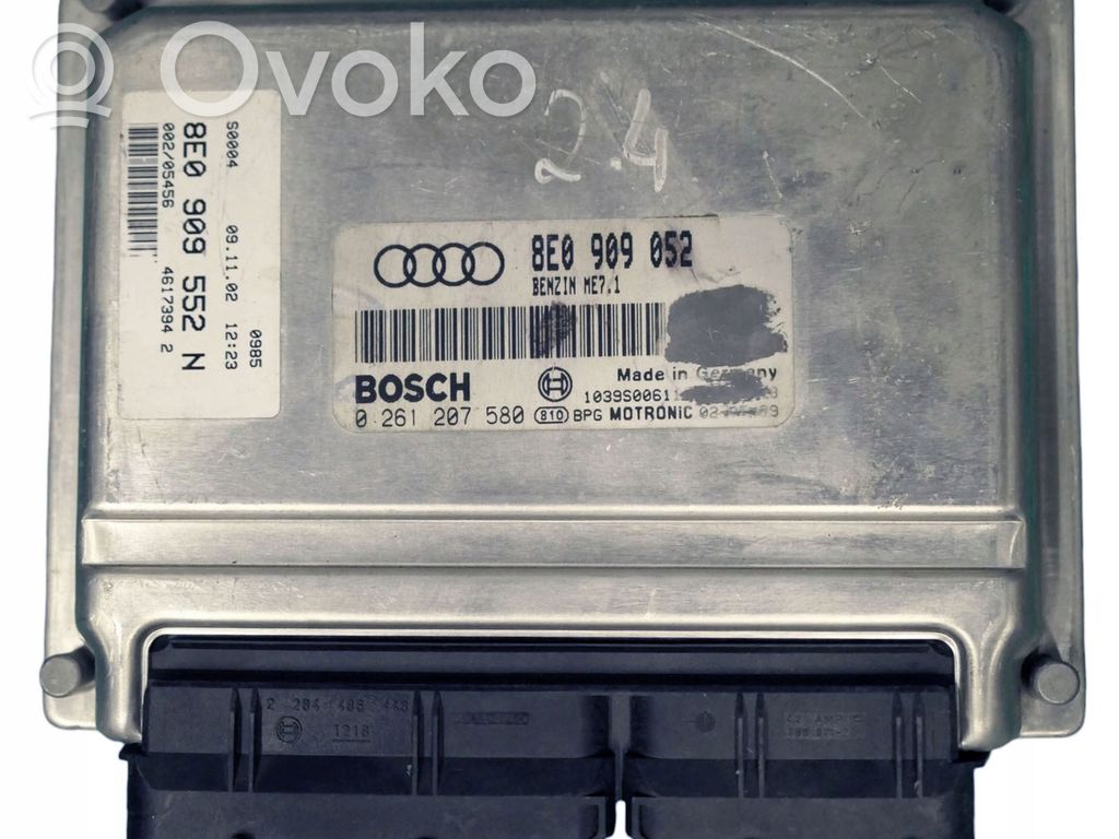 Audi A4 S4 B6 8E 8H Engine control unit/module 